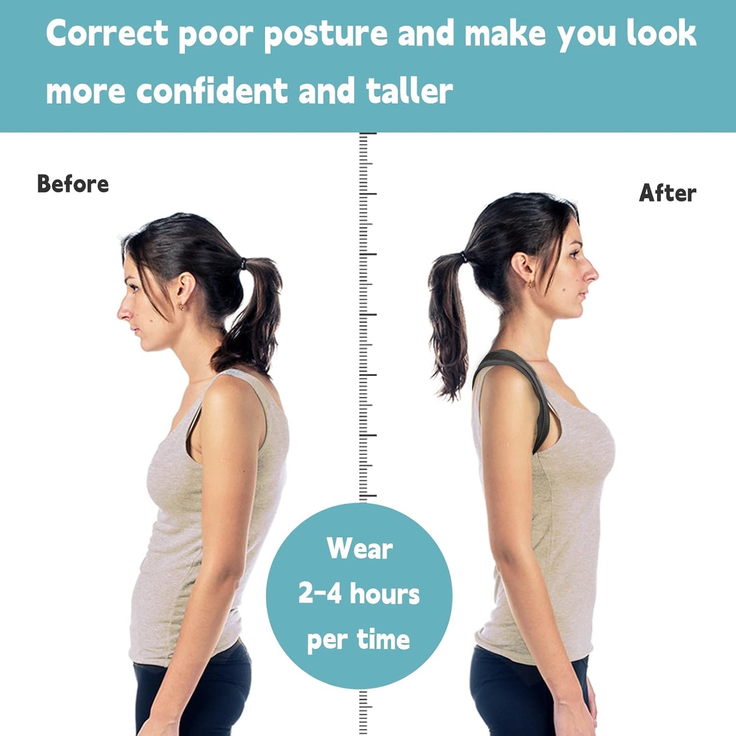 ProFormā¢-Posture Corrector
