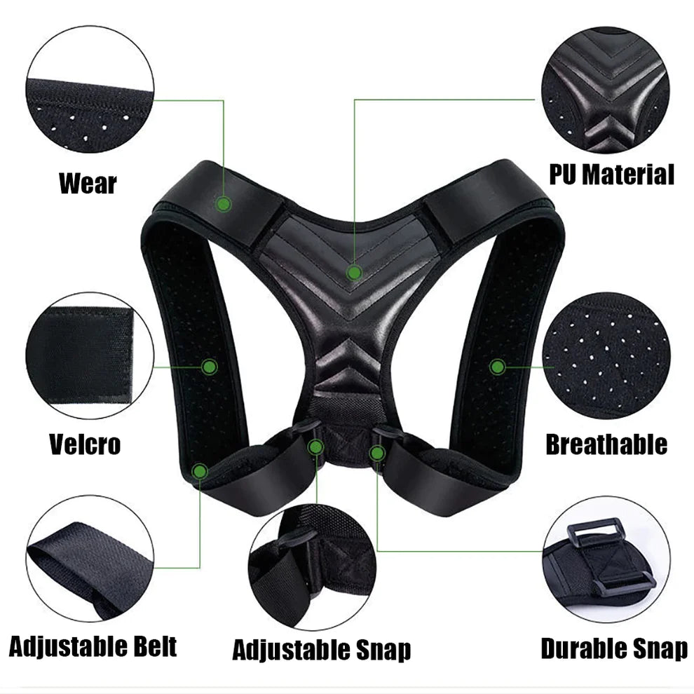 ProFormā¢-Posture Corrector