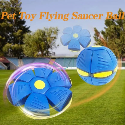 AstroPet™ - Flying Saucer Ball